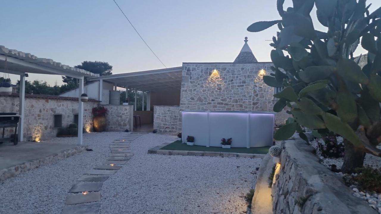 I Trulli Dei Nonni Evelin Βίλα Μαρτίνα Φράνκα Εξωτερικό φωτογραφία