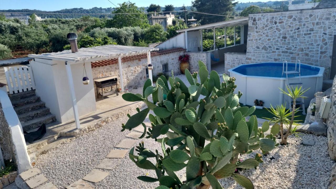 I Trulli Dei Nonni Evelin Βίλα Μαρτίνα Φράνκα Εξωτερικό φωτογραφία