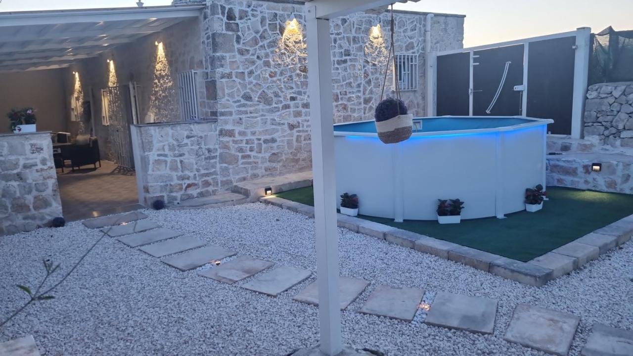 I Trulli Dei Nonni Evelin Βίλα Μαρτίνα Φράνκα Εξωτερικό φωτογραφία