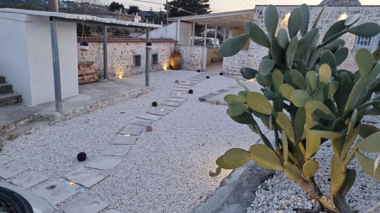 I Trulli Dei Nonni Evelin Βίλα Μαρτίνα Φράνκα Εξωτερικό φωτογραφία