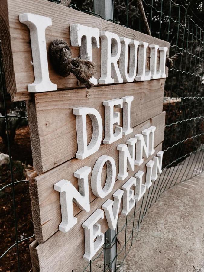 I Trulli Dei Nonni Evelin Βίλα Μαρτίνα Φράνκα Εξωτερικό φωτογραφία